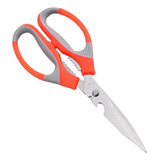 Tesoura Cozinha Trinchante Cortar Frango Peixe Carne