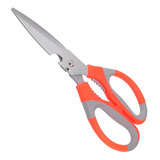 Tesoura Cozinha Trinchante Cortar Frango Peixe Carne