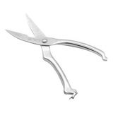 Tesoura Cozinha Trinchante Inox Profissional Frango Peixe