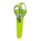 Tesoura Cozinha Trinchar Cortar Limpar Peixes Carne Aves Etc