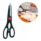 Tesoura Culinária Casa Cozinha Desossa Aves Legumes 21cm