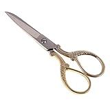 Tesoura De Alfaiate MonkeyJack Vintage Profissional Aço Inoxidável Tesoura De Costura Tesoura De Alfaiate De 5 Polegadas Tesoura De Bordado Pequena Para Roupas Tecido Artesanato Ferramentas De Corte