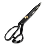 Tesoura De Alfaiate N10 Corte Costura Profissional Titanium