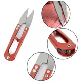 Tesoura De Arremate Metal Pic Costura Acabamento Patchwork