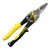 Tesoura De Aviação Reta Stanley Modelo 14 563 Para Alumínio  Vinil  Cobre E Couro