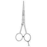 Tesoura De Cabelo Edel Solingen Fio Navalha Satin Twin Razor 5 5 Ou 14cm