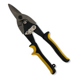 Tesoura De Chapa Aviador Drywall Corte Reto Profissional