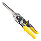 Tesoura De Cortar Chapa Funileiro Calha Profissional Irwin