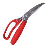 Tesoura De Cortar Frango Peixe Cozinha Aço Inox Trinchante