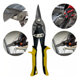 Tesoura De Corte Para Chapas De Aço Lata Corte Reto Manual