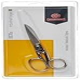 Tesoura De Costura MUNDIAL Prata Aço Carbono Niquelada