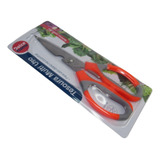 Tesoura De Cozinha Multiuso Peixes Aves Quebra Nozes 21 Cm