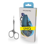 Tesoura De Cuticula Asymmetric Sq 30 4 Uniq Staleks Pro