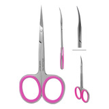 Tesoura De Cutícula Staleks Série Smart 40 3 manicure Russa