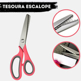 Tesoura De Escalope Picotar