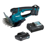 Tesoura De Grama 12v Um600 C bateria E Carregador Makita