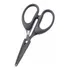 Tesoura De Pesca Braid Line Ls 15 Stainless Marine Sports Cor Preta