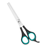Tesoura De Pet Semi dentada 7 Propetz Banho E Tosa Fio Laser