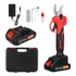 Tesoura De Poda Elétrica Sem Fio De 300 W Com Corte De 30 Mm
