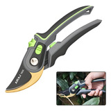 Tesoura De Poda Profissional Airaj Alicate Jardim Cor Verde limão