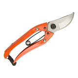 Tesoura De Poda Profissional P Jardinagem Cor Laranja claro
