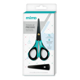 Tesoura De Precisão Antiaderente 12 5cm Mimo 05525