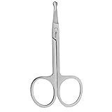 Tesoura De Segurança Aço Inox Ricca Ricca