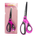 Tesoura De Titânio Soft Uso Geral Costura Profissional 20cm