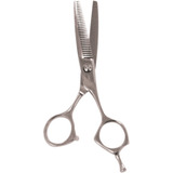 Tesoura Dentada Inox Banho E Tosa Caes E Gatos