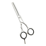 Tesoura Desbaste Desfiadeira Dentada 138630 Prata Umi 6 Pol