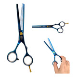 Tesoura Desfiadeira Desbate Cabelo Profissional Umi 6 0