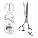 Tesoura Desfiadeira Umi Dentada Cortar Cabelo Desfiar 6 0