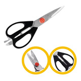 Tesoura Desmontável Aço Inox Chef Cozinha 21cm Mundial Promo