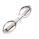 Tesoura Dobravel Aco Inox
