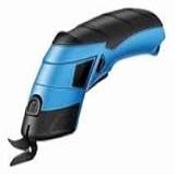 Tesoura Elétrica Para Tecidos Usb Recarregável Bivolt - Cortador Elétrico De Tecido Caixas De Papelão Carpetes Artesanatos Feltros Uso Profissional E Doméstico - Cor Aleatória