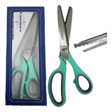 Tesoura Escalope Profissional P Artesanato Tecido Papel Eva