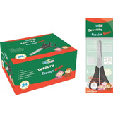Tesoura Escolar 13cm Leo E Leo Caixa Com 24 Un Atacado