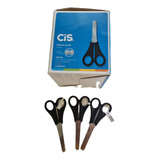 Tesoura Escolar Cis Ks96 S ponta 13 5cm c regua 06 Unidade