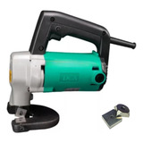 Tesoura Faca Elétrica Jg Faca Brinde Corte Chapa Aço Inox