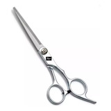 Tesoura Fio Laser Aço Cabelo Profissional Barbearia 6 5 
