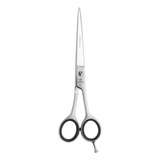 Tesoura Fio Laser Cabelo Profissional 7 Barbeiro Aço Inox