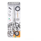 Tesoura Fio Laser Profissional 6 5 Kiepe Barbeiro cabelo