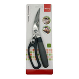 Tesoura Inox De Frango Trinchar Cortar Desossar Aves Carnes