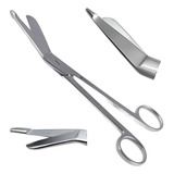 Tesoura Lister Aço Inoxidável Emergência Socorrista 16cm