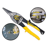 Tesoura Manual Aço Carbono P Cortar Chapa Corte Reto Stanley