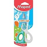 Tesoura Maped Escolar Kidcut 12Cm