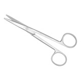 Tesoura Mayo Stille Reta 17cm Inox Abc