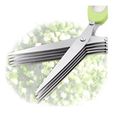Tesoura Multi Corte Hotaliças E Verduras Com 5 Laminas