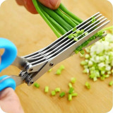 Tesoura Multi Corte Hotaliças E Verduras Com 5 Laminas