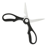 Tesoura Multiuso Cozinha Com Quebra Nozes Abridor Garrafa